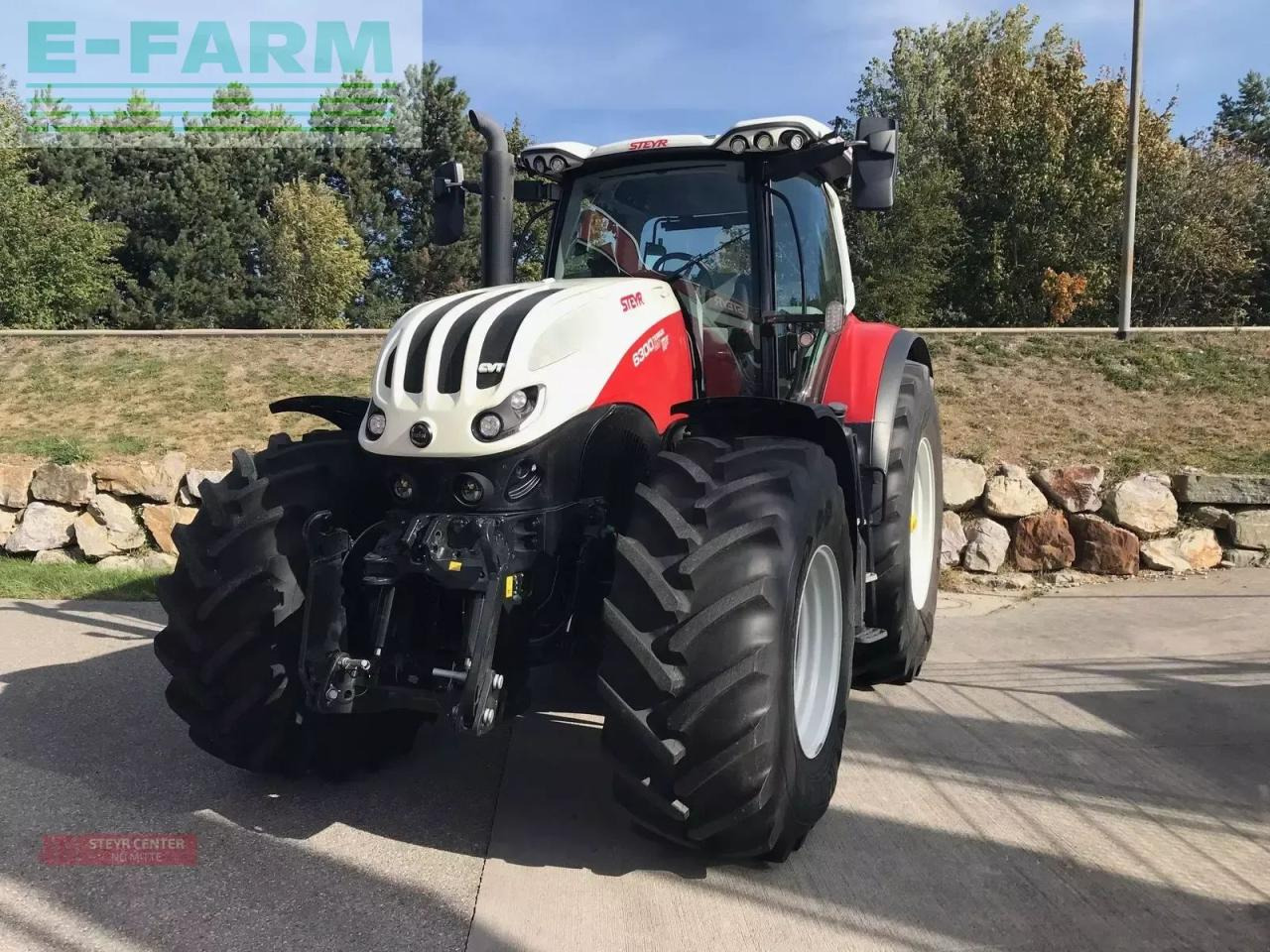 Steyr 6300 terrus cvt (stage v) CVT - Трактор: снимка 1 Steyr 6300 terrus cvt (stage v) CVT - Трактор: снимка 1
