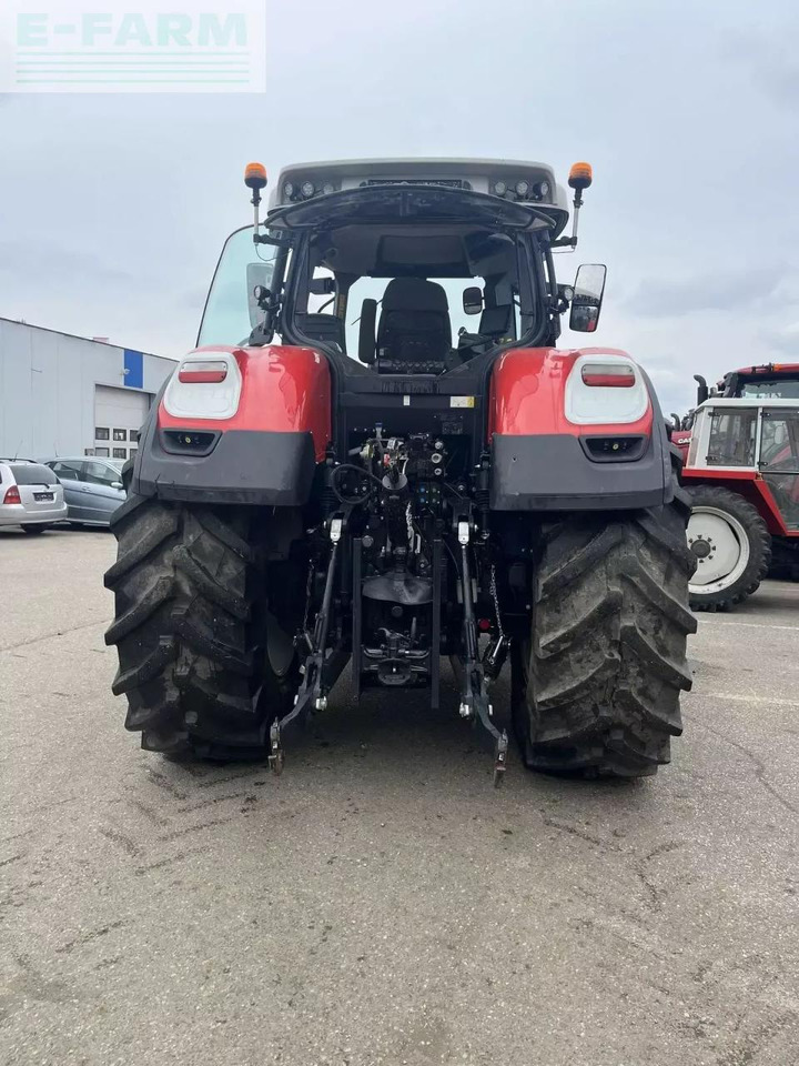 Трактор Steyr 6300 terrus cvt (stage v) CVT: снимка 6