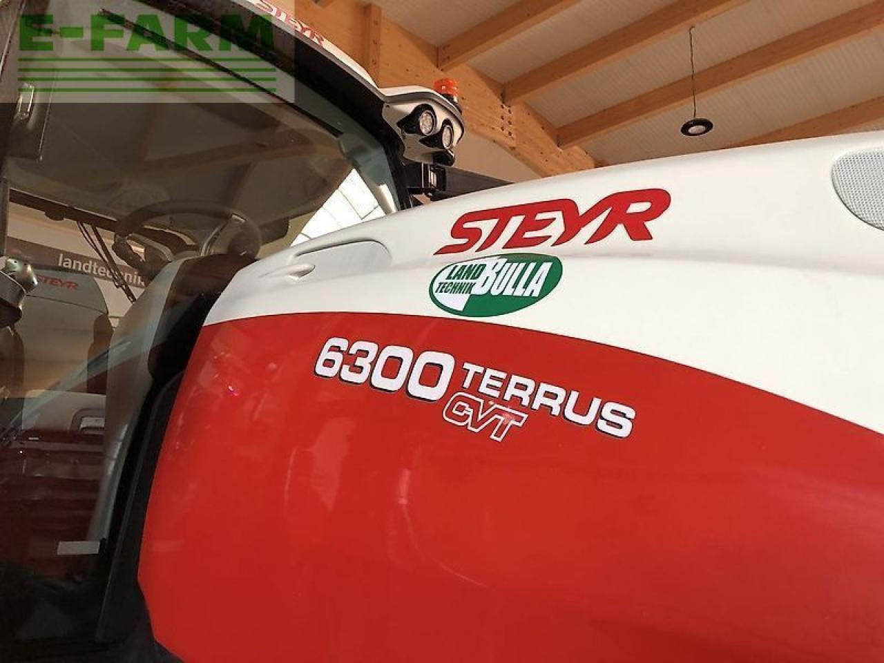 Steyr 6300 terrus cvt (stage v) CVT - Трактор: снимка 5 Steyr 6300 terrus cvt (stage v) CVT - Трактор: снимка 5