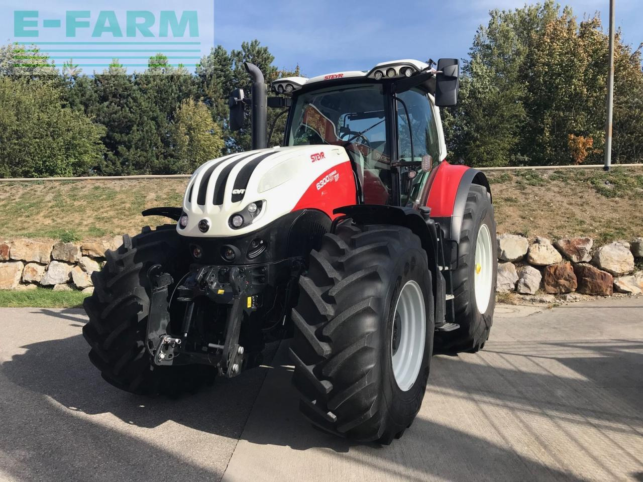 Steyr 6300 terrus cvt (stage v) CVT - Трактор: снимка 1 Steyr 6300 terrus cvt (stage v) CVT - Трактор: снимка 1