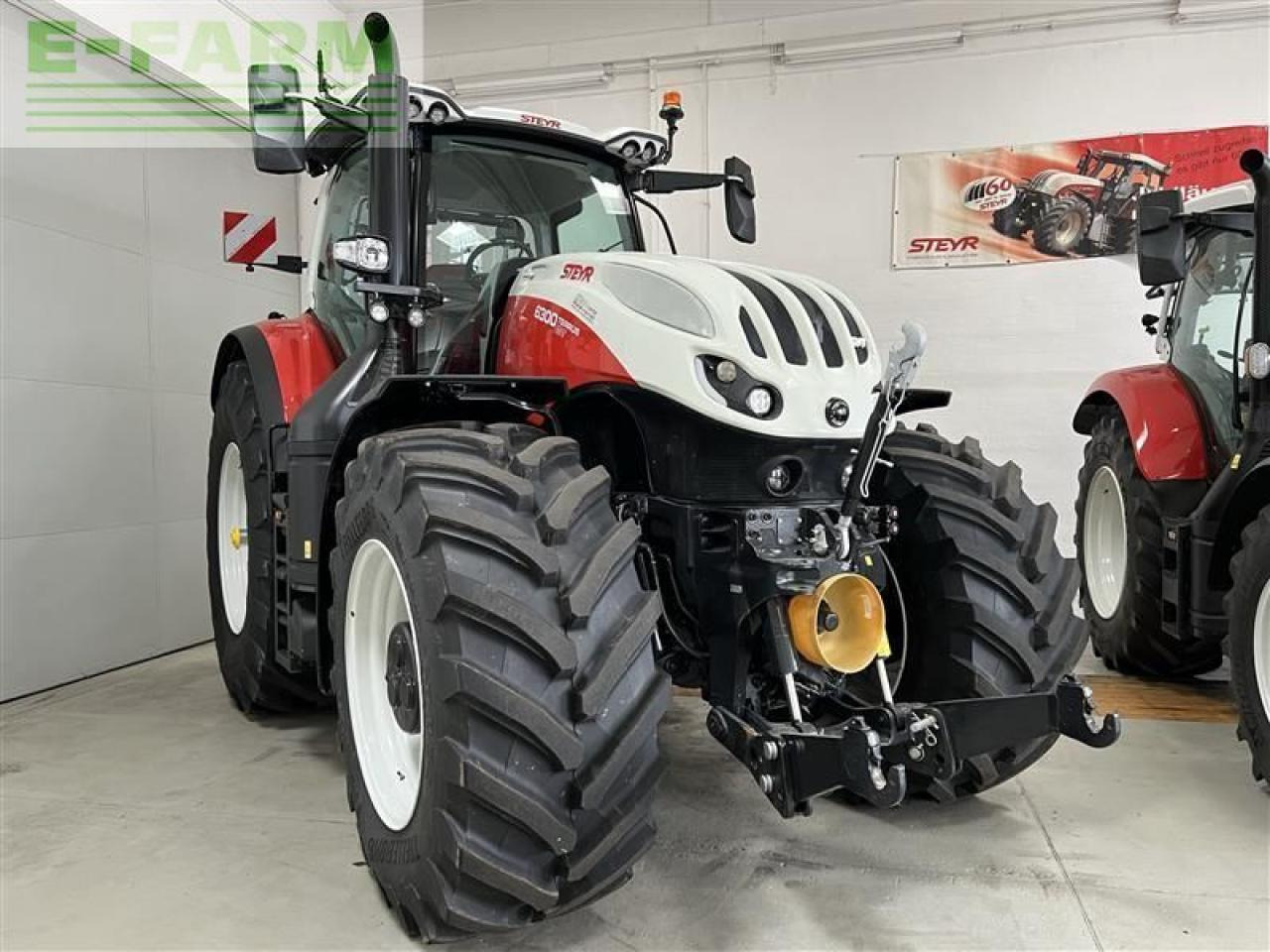 Steyr 6300 terrus cvt (stage v) CVT - Трактор: снимка 1 Steyr 6300 terrus cvt (stage v) CVT - Трактор: снимка 1