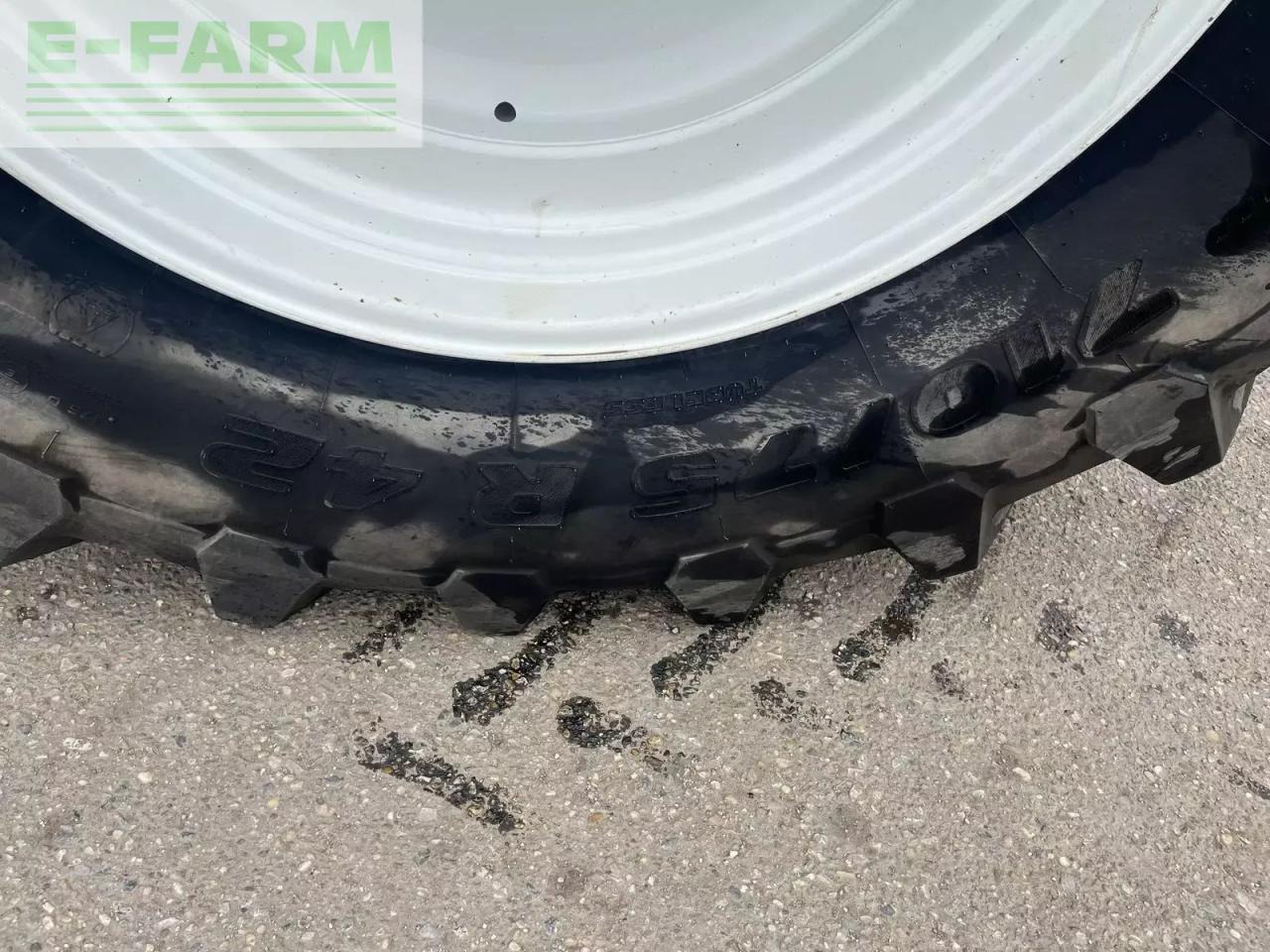 Трактор Steyr 6300 terrus cvt (stage v) CVT: снимка 13