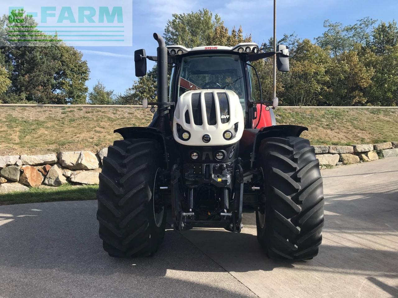Steyr 6300 terrus cvt (stage v) CVT - Трактор: снимка 2 Steyr 6300 terrus cvt (stage v) CVT - Трактор: снимка 2