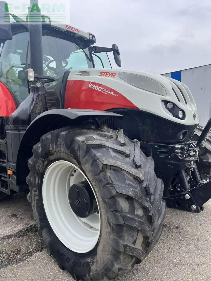 Steyr 6300 terrus cvt (stage v) CVT - Трактор: снимка 2 Steyr 6300 terrus cvt (stage v) CVT - Трактор: снимка 2