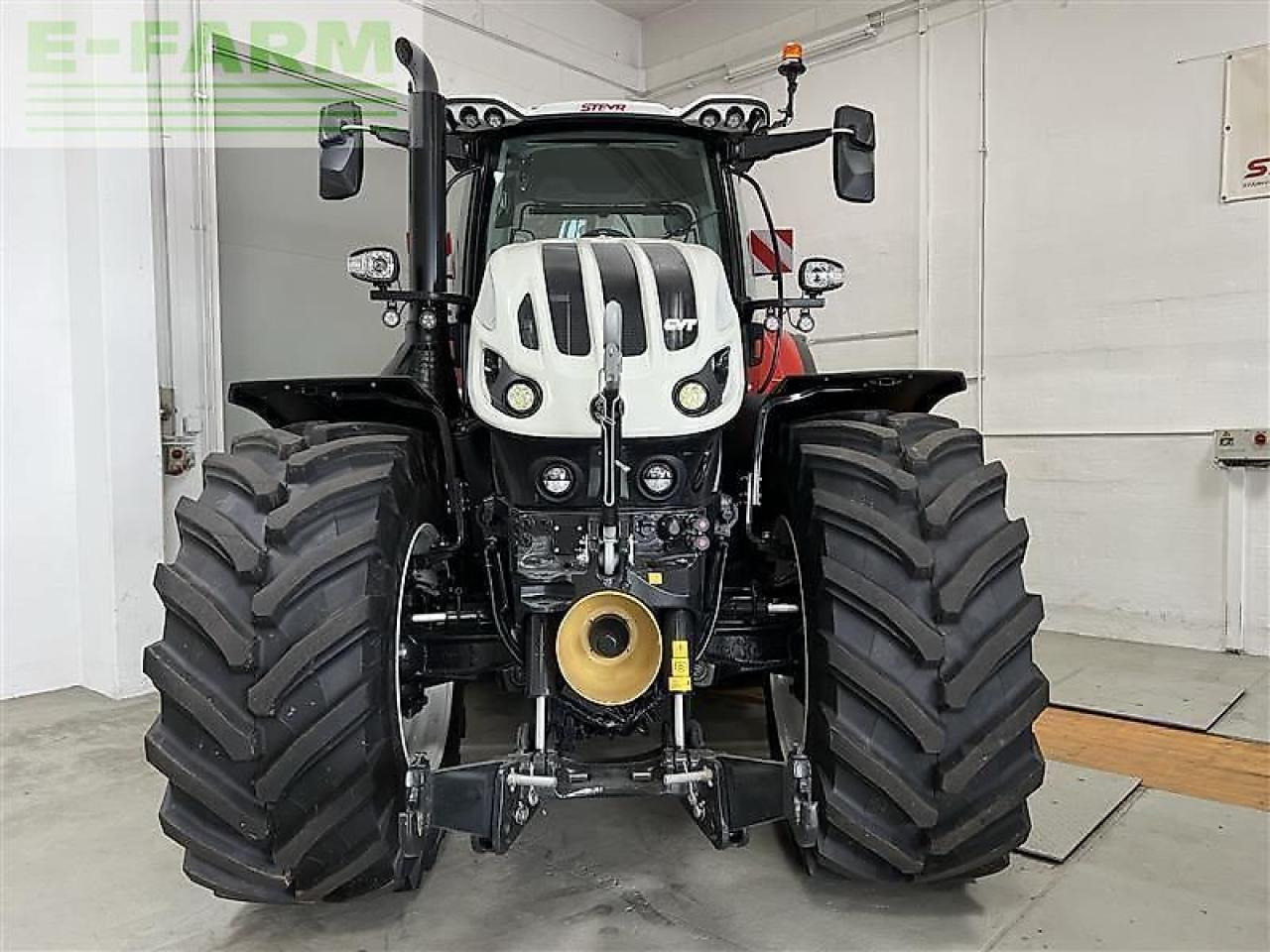 Steyr 6300 terrus cvt (stage v) CVT - Трактор: снимка 3 Steyr 6300 terrus cvt (stage v) CVT - Трактор: снимка 3