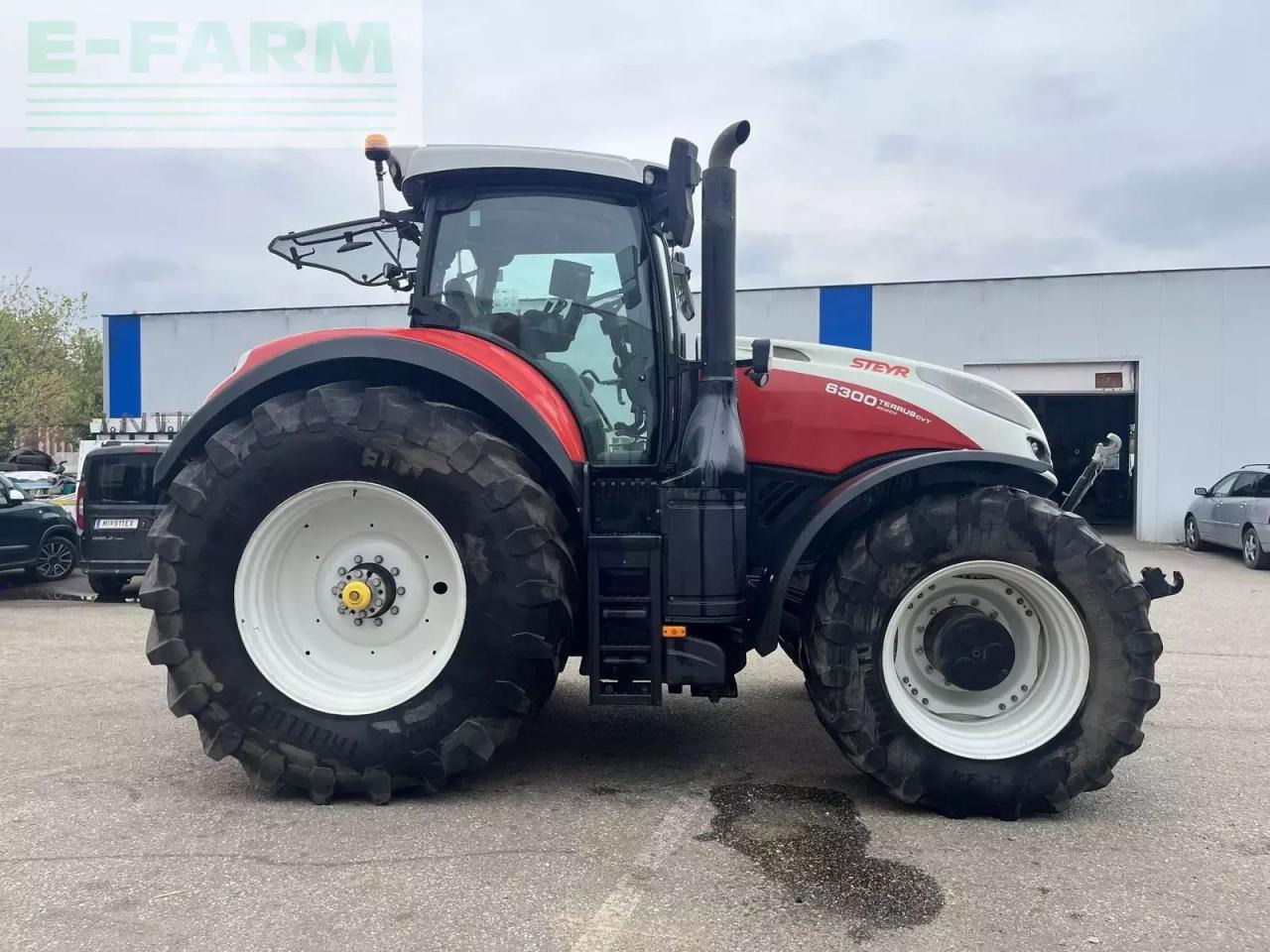 Steyr 6300 terrus cvt (stage v) CVT - Трактор: снимка 5 Steyr 6300 terrus cvt (stage v) CVT - Трактор: снимка 5