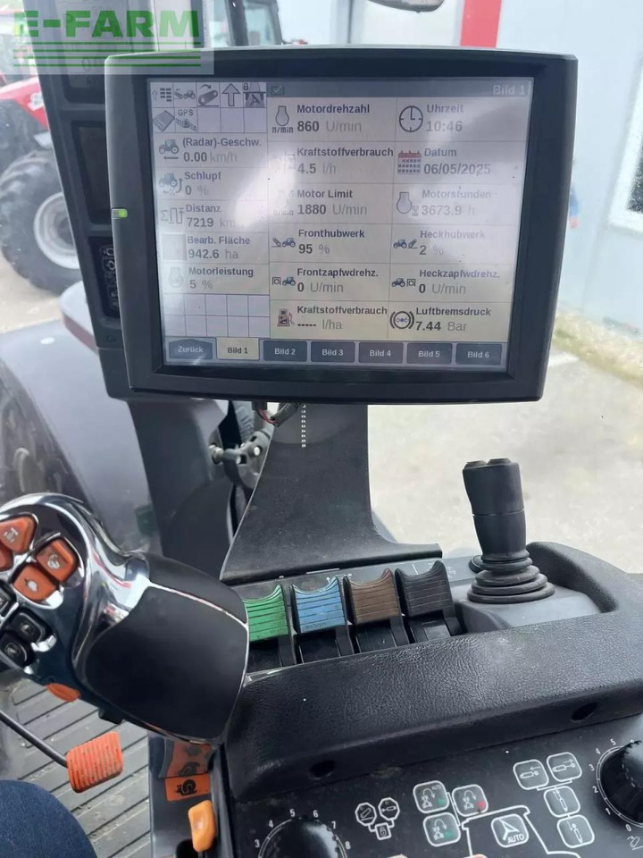 Трактор Steyr 6300 terrus cvt (stage v) CVT: снимка 11