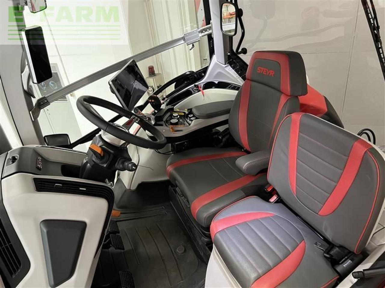 Steyr 6300 terrus cvt (stage v) CVT - Трактор: снимка 2 Steyr 6300 terrus cvt (stage v) CVT - Трактор: снимка 2