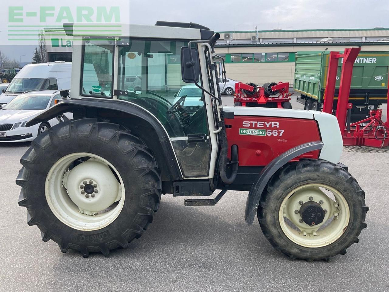 Steyr 667 - Трактор: снимка 5 Steyr 667 - Трактор: снимка 5