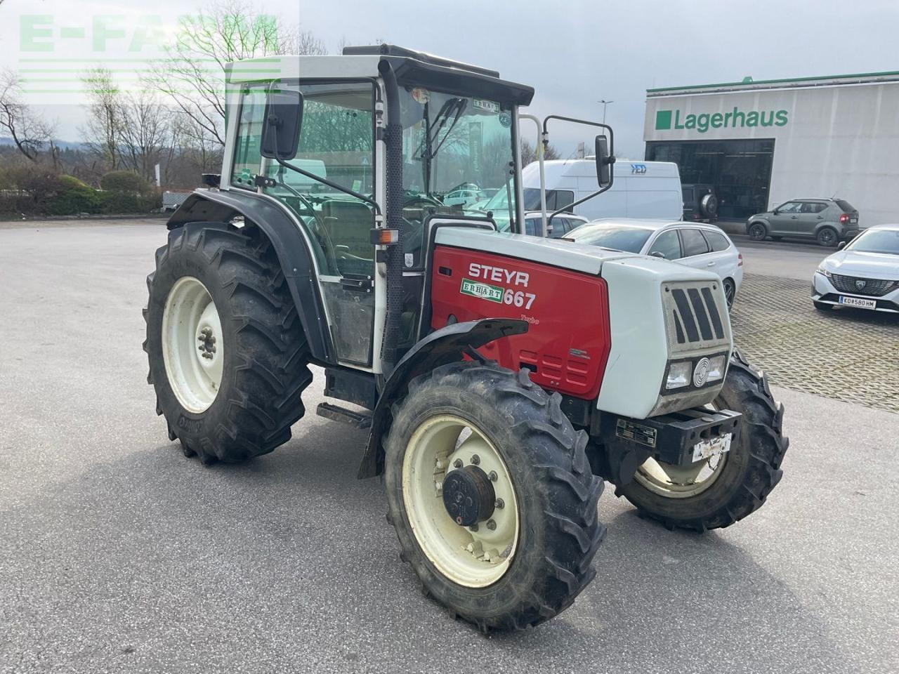 Steyr 667 - Трактор: снимка 4 Steyr 667 - Трактор: снимка 4
