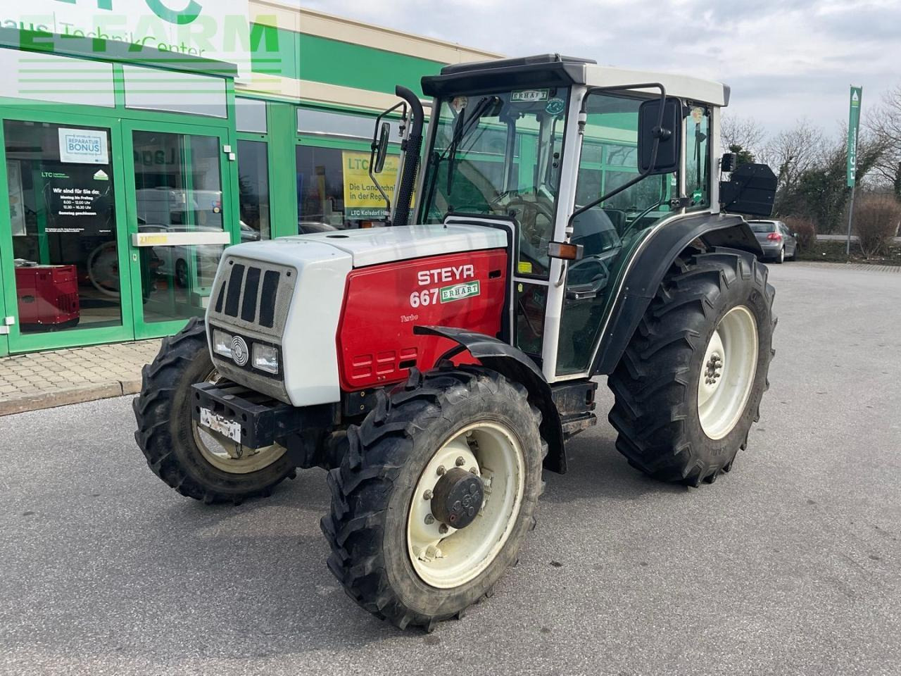 Steyr 667 - Трактор: снимка 1 Steyr 667 - Трактор: снимка 1