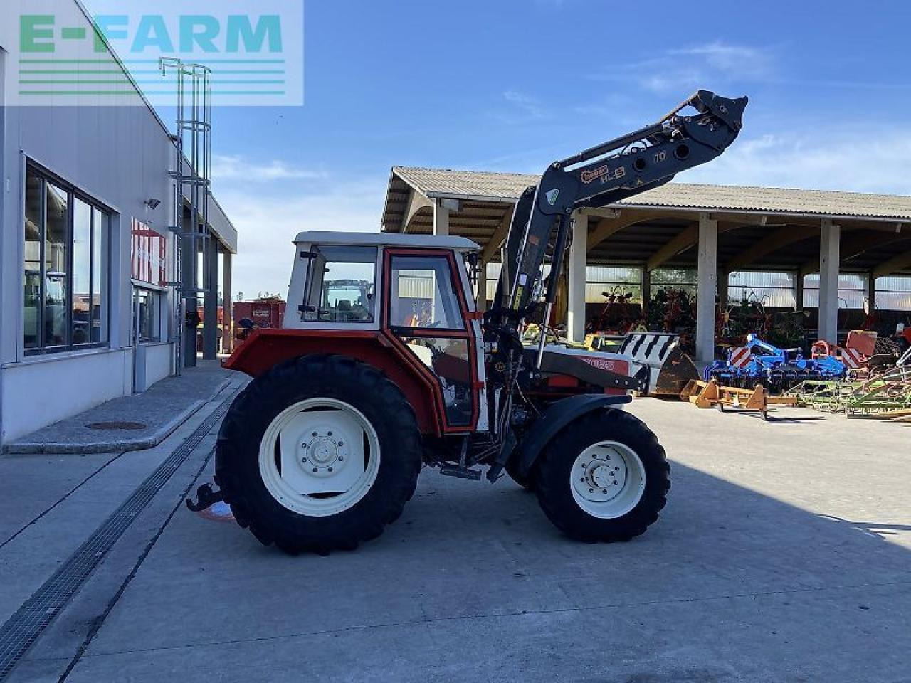 Steyr 8065 - Трактор: снимка 4 Steyr 8065 - Трактор: снимка 4