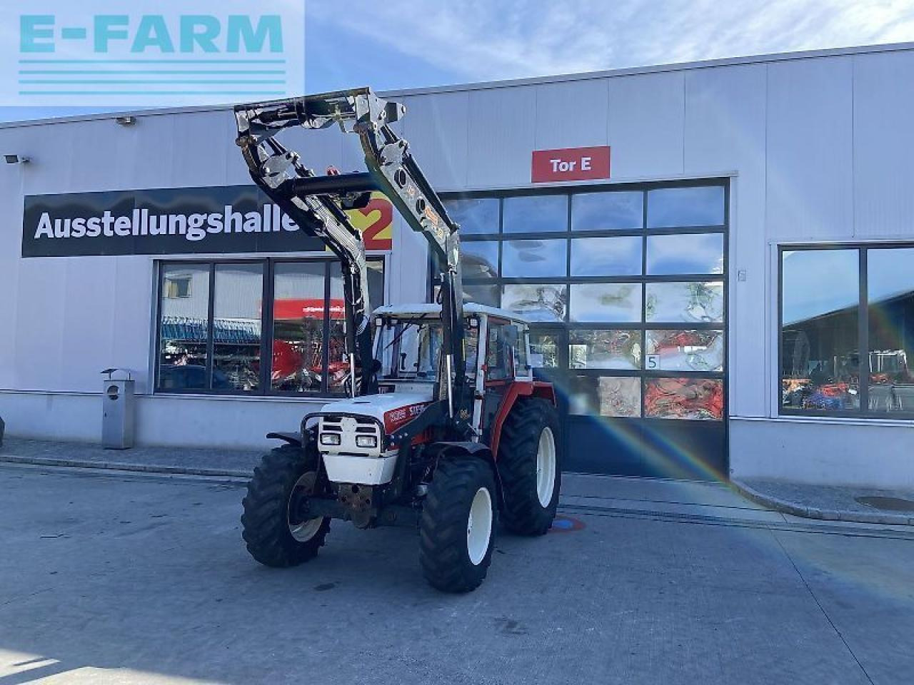 Steyr 8065 - Трактор: снимка 1 Steyr 8065 - Трактор: снимка 1