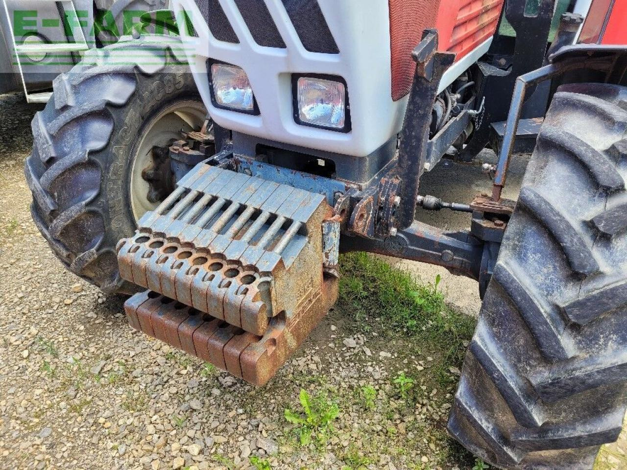 Steyr 9094 - Трактор: снимка 3 Steyr 9094 - Трактор: снимка 3