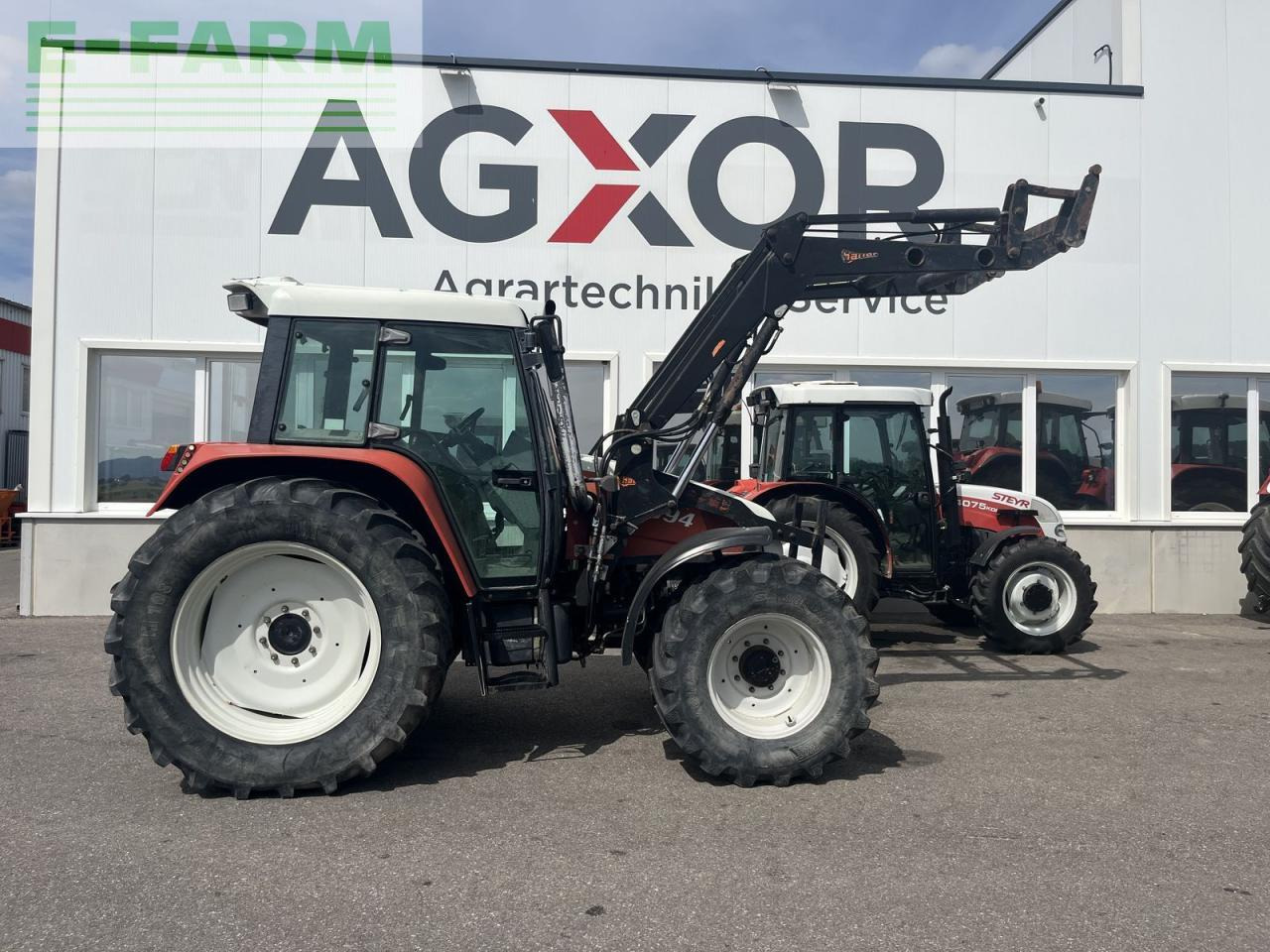 Steyr 9094 - Трактор: снимка 1 Steyr 9094 - Трактор: снимка 1