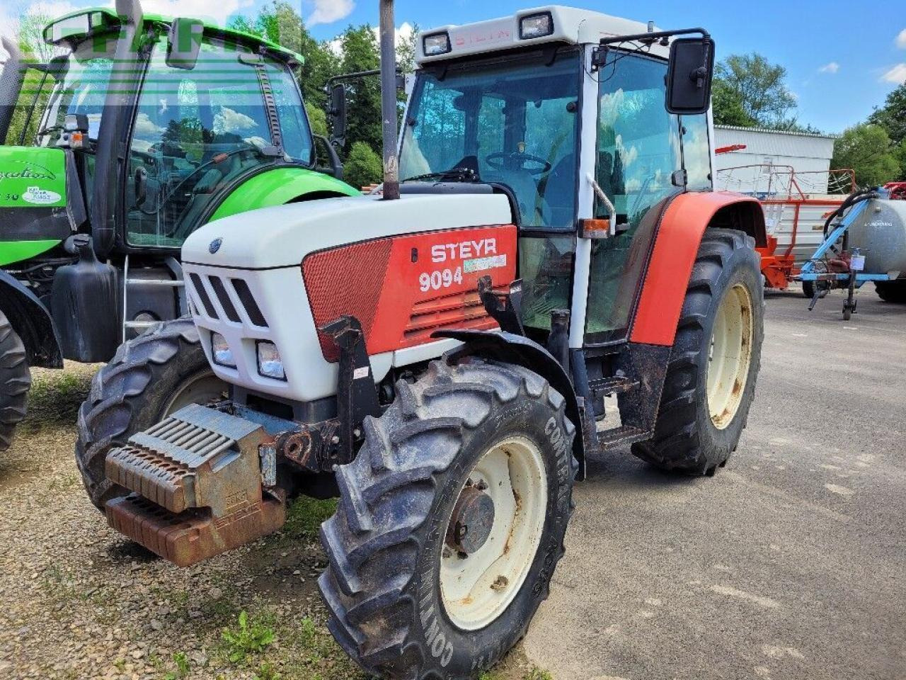 Steyr 9094 - Трактор: снимка 1 Steyr 9094 - Трактор: снимка 1