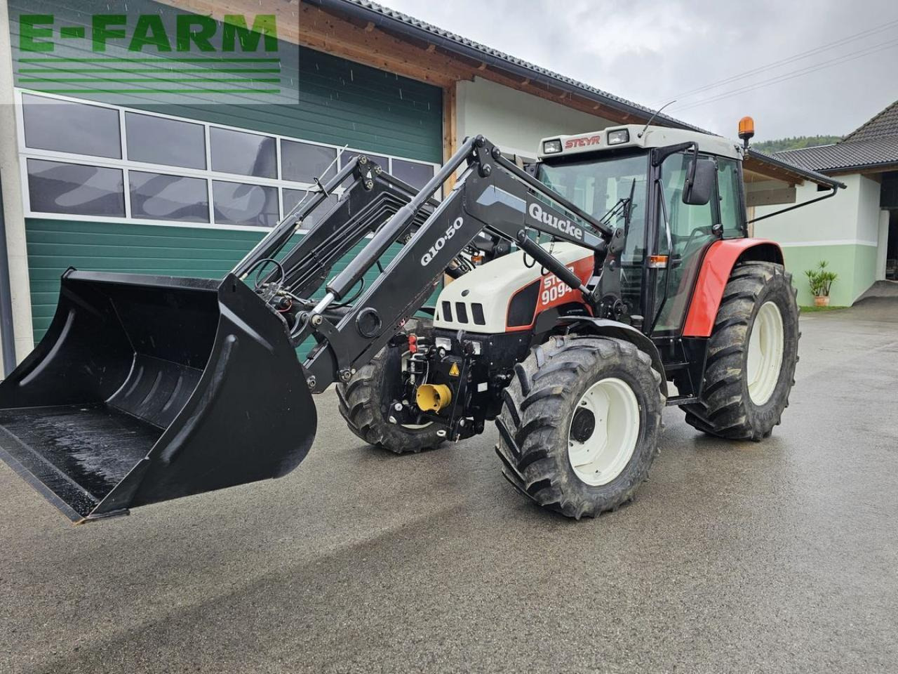 Steyr 9094 m a - Трактор: снимка 1 Steyr 9094 m a - Трактор: снимка 1