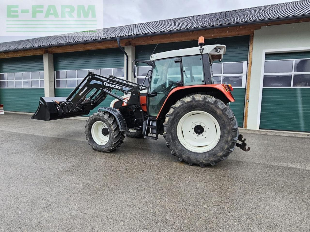 Steyr 9094 m a - Трактор: снимка 3 Steyr 9094 m a - Трактор: снимка 3