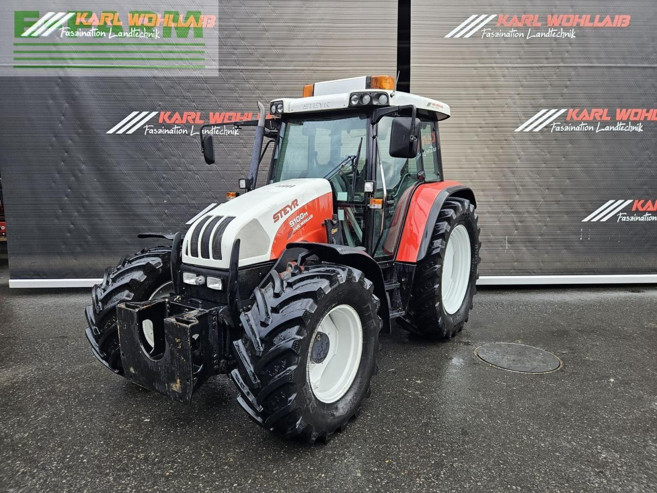 Steyr 9100 m - Трактор: снимка 2 Steyr 9100 m - Трактор: снимка 2