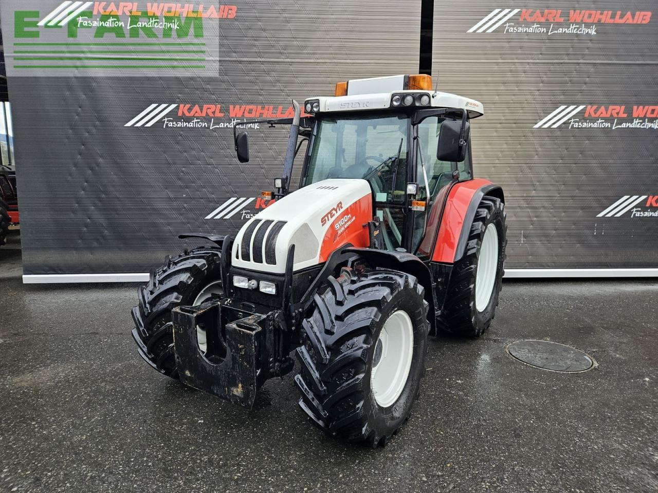 Steyr 9100 m - Трактор: снимка 5 Steyr 9100 m - Трактор: снимка 5