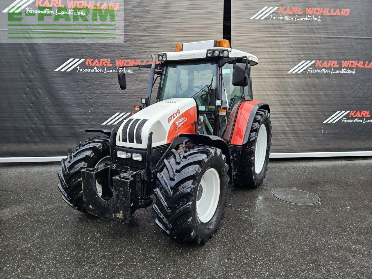 Steyr 9100 m - Трактор: снимка 3 Steyr 9100 m - Трактор: снимка 3