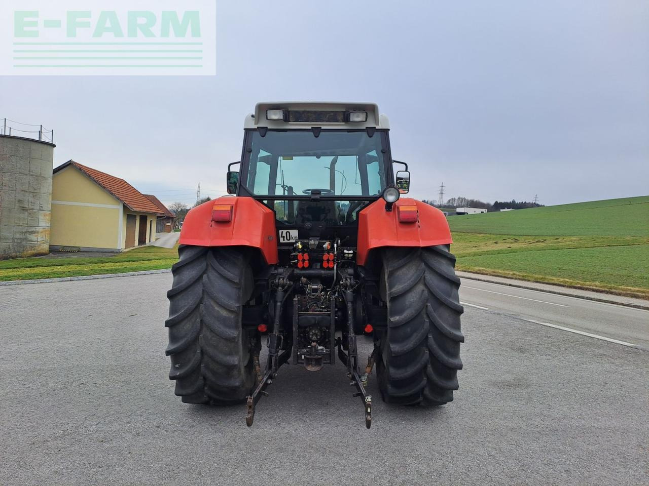 Steyr 9105 - Трактор: снимка 4 Steyr 9105 - Трактор: снимка 4