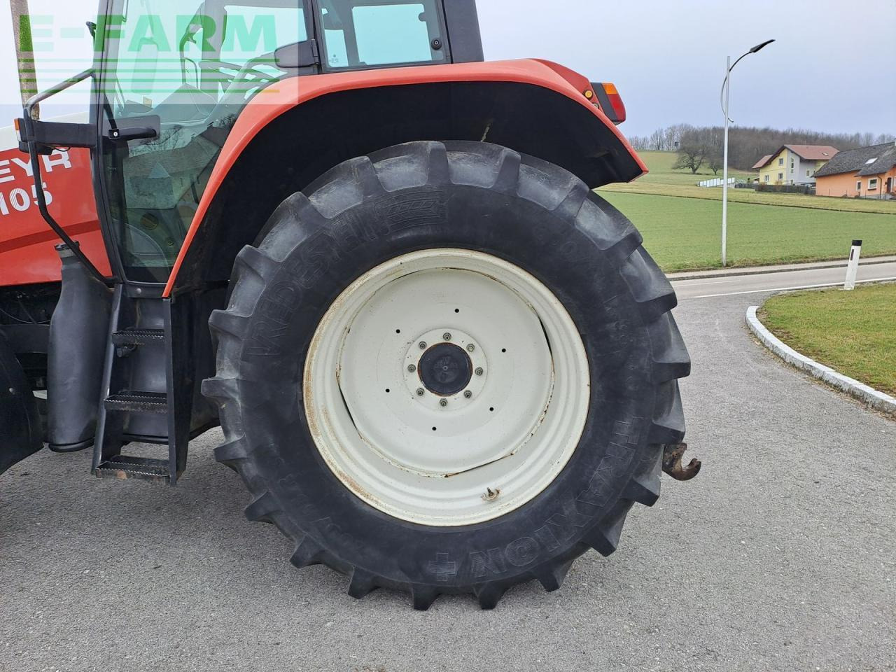 Steyr 9105 - Трактор: снимка 5 Steyr 9105 - Трактор: снимка 5