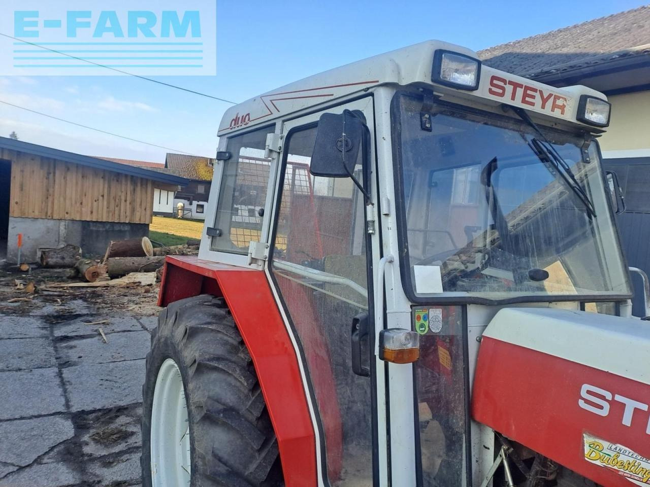 Трактор Steyr 955: снимка 7