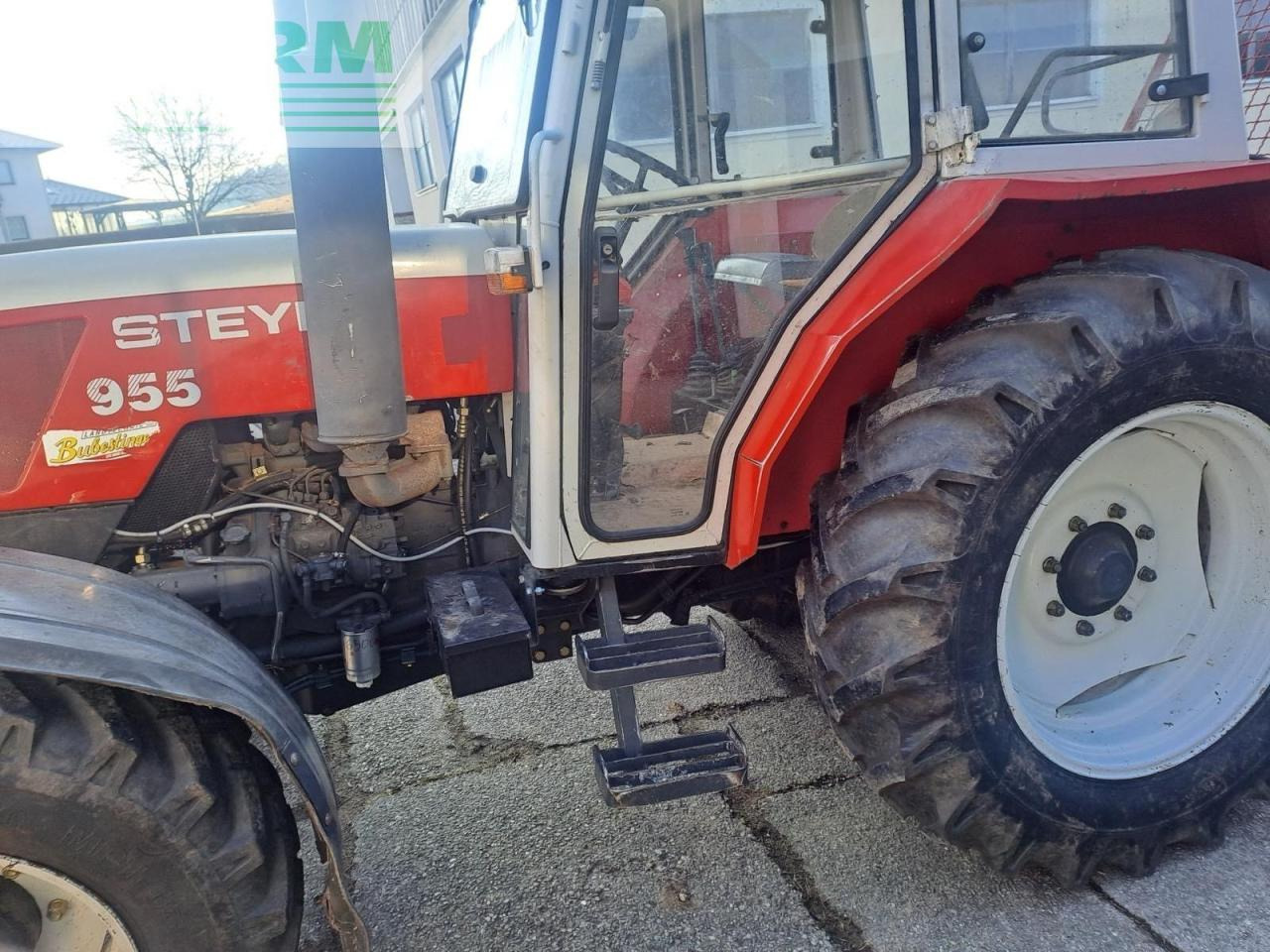 Трактор Steyr 955: снимка 8