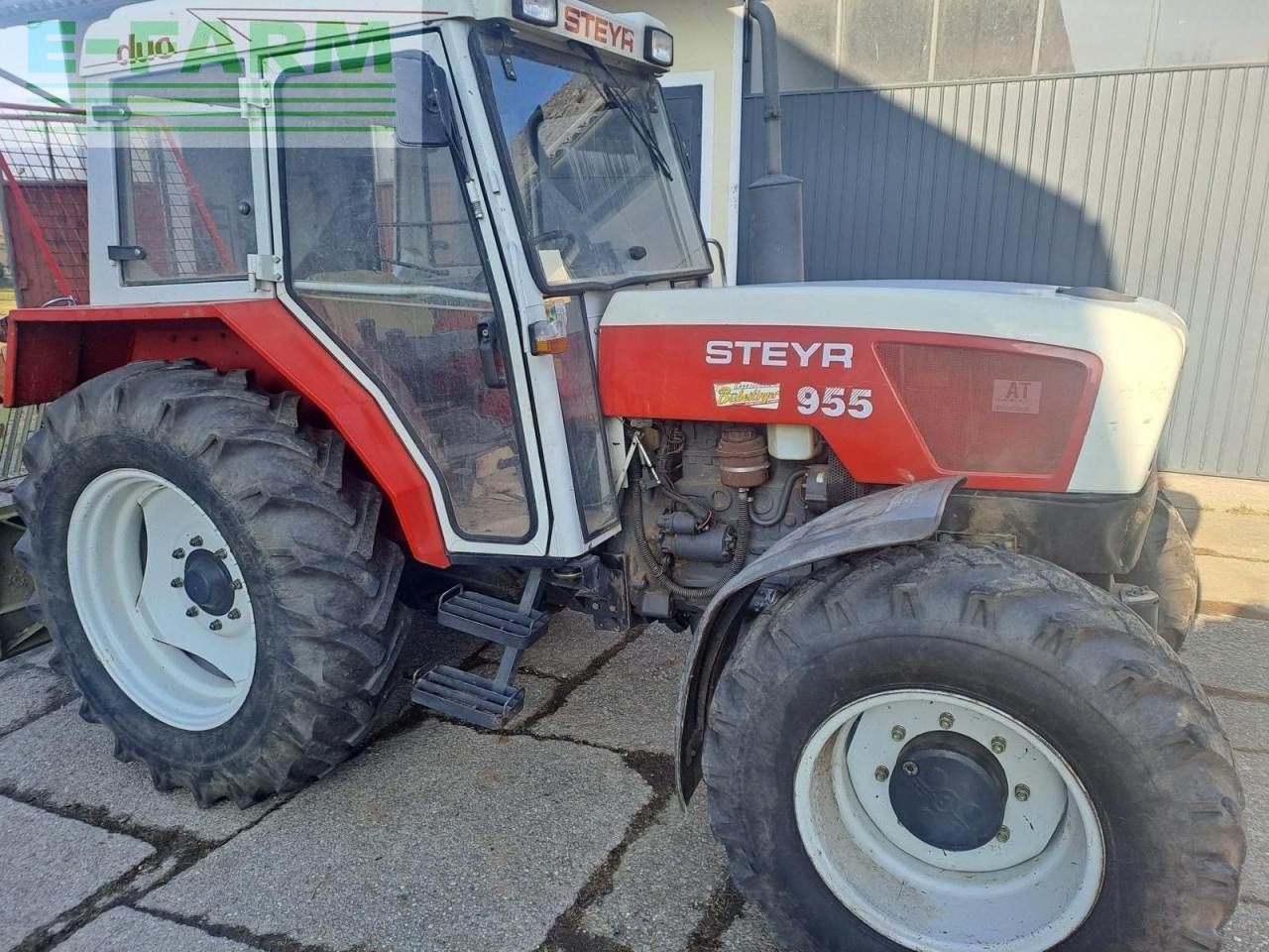 Steyr 955 - Трактор: снимка 4 Steyr 955 - Трактор: снимка 4