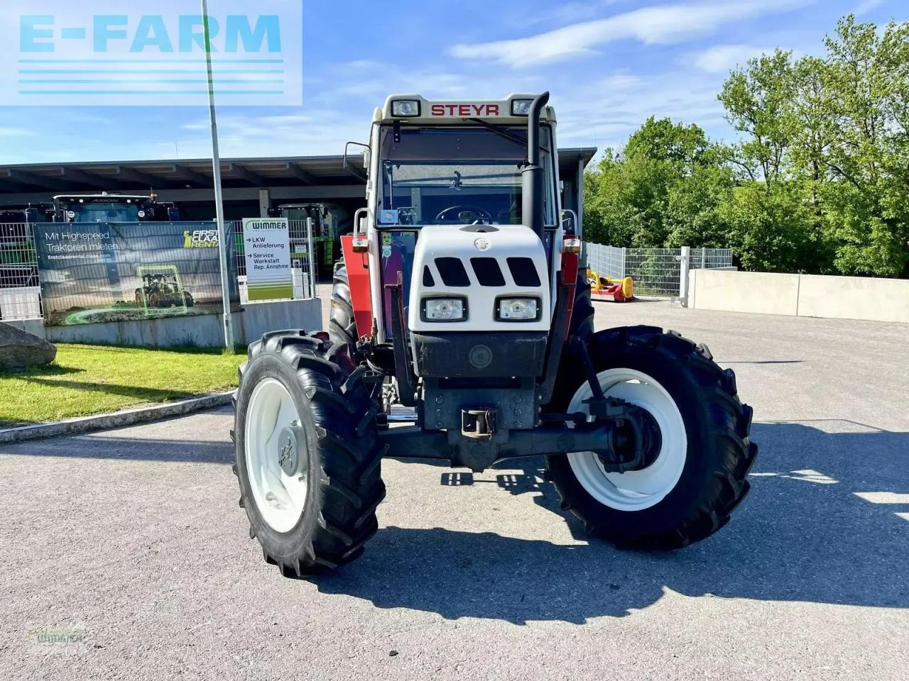 Steyr 964 a t - Трактор: снимка 2 Steyr 964 a t - Трактор: снимка 2