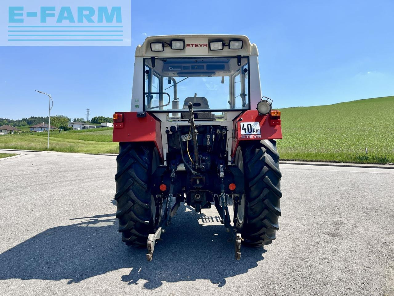 Steyr 964 a turbo - Трактор: снимка 4 Steyr 964 a turbo - Трактор: снимка 4
