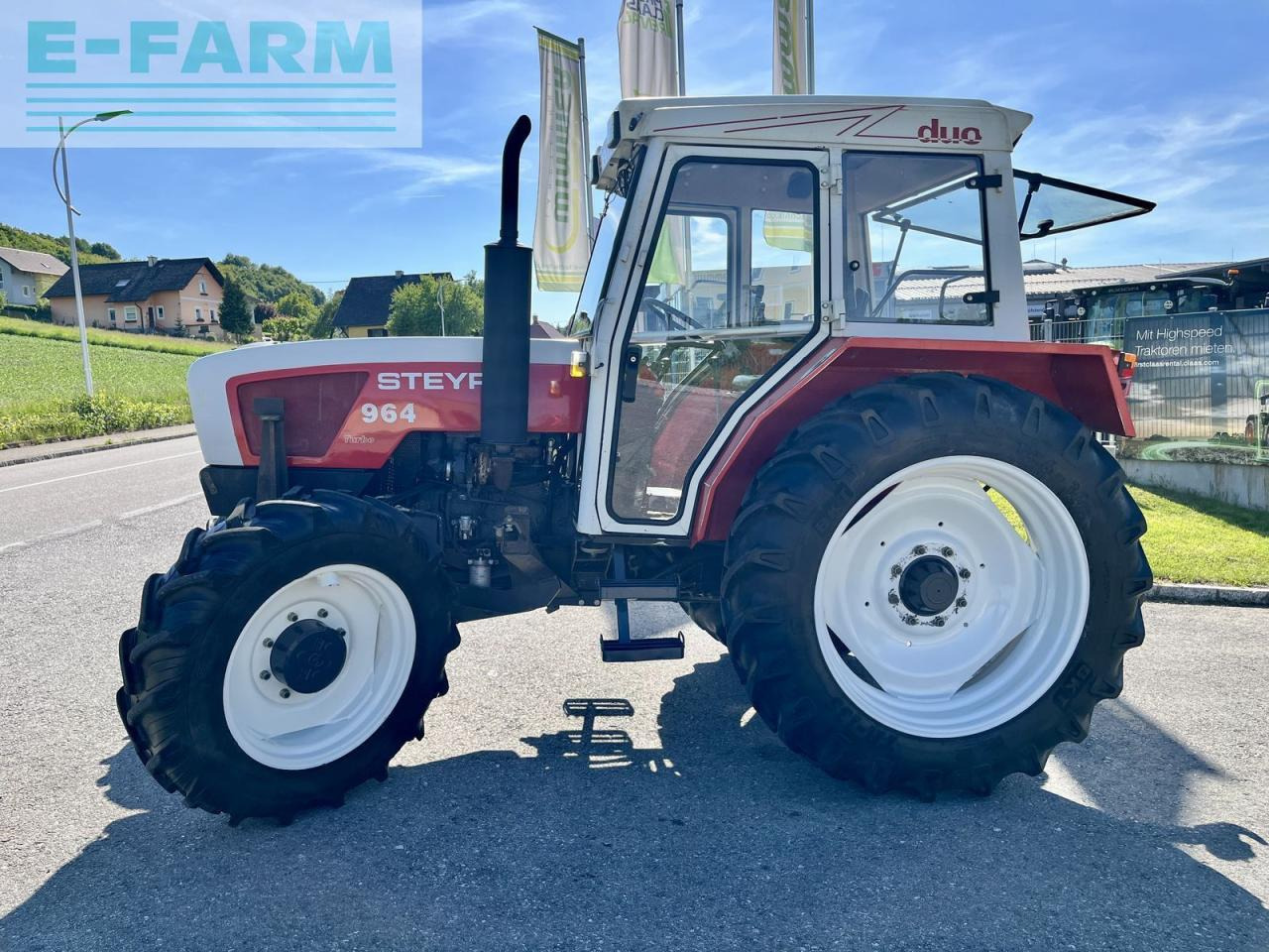 Steyr 964 a turbo - Трактор: снимка 3 Steyr 964 a turbo - Трактор: снимка 3