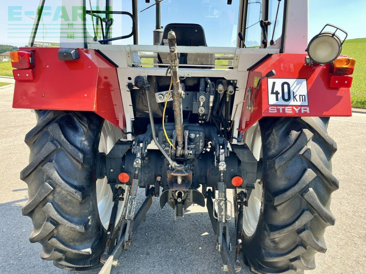 Steyr 964 a turbo - Трактор: снимка 5 Steyr 964 a turbo - Трактор: снимка 5