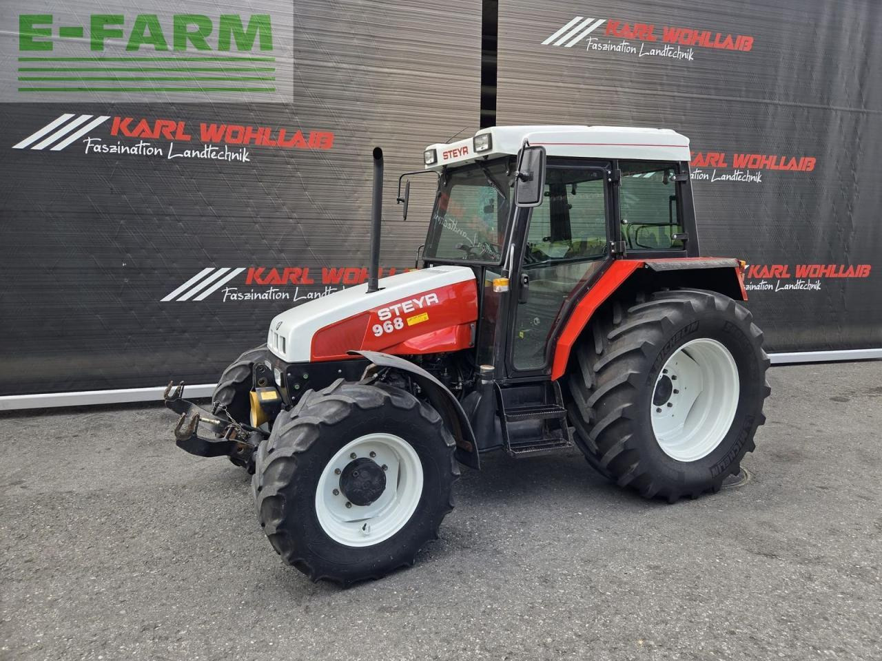 Steyr 968 m - Трактор: снимка 4 Steyr 968 m - Трактор: снимка 4