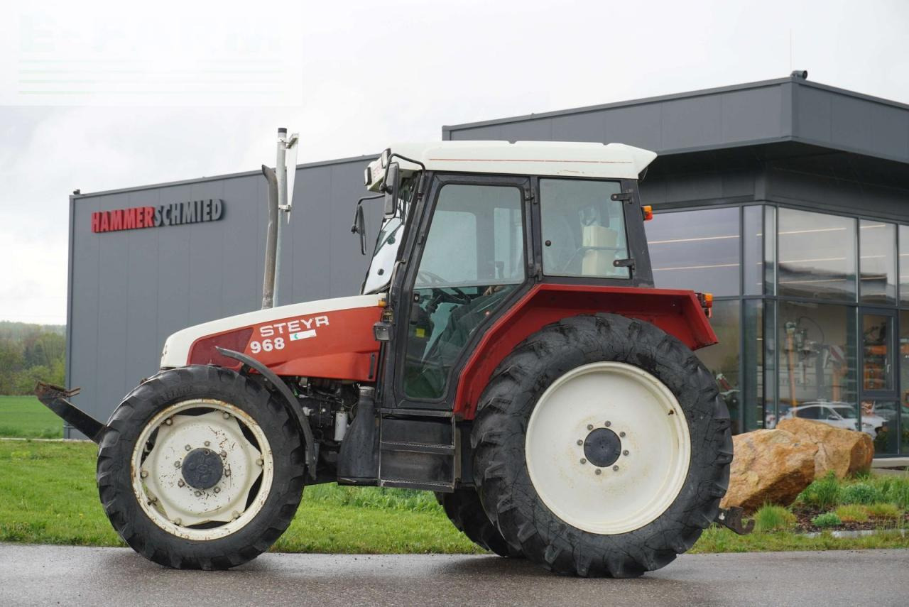 Steyr 968 m - Трактор: снимка 1 Steyr 968 m - Трактор: снимка 1