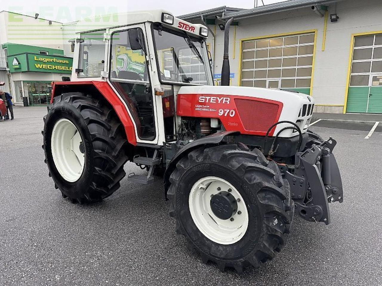 Steyr 970 a t - Трактор: снимка 2 Steyr 970 a t - Трактор: снимка 2