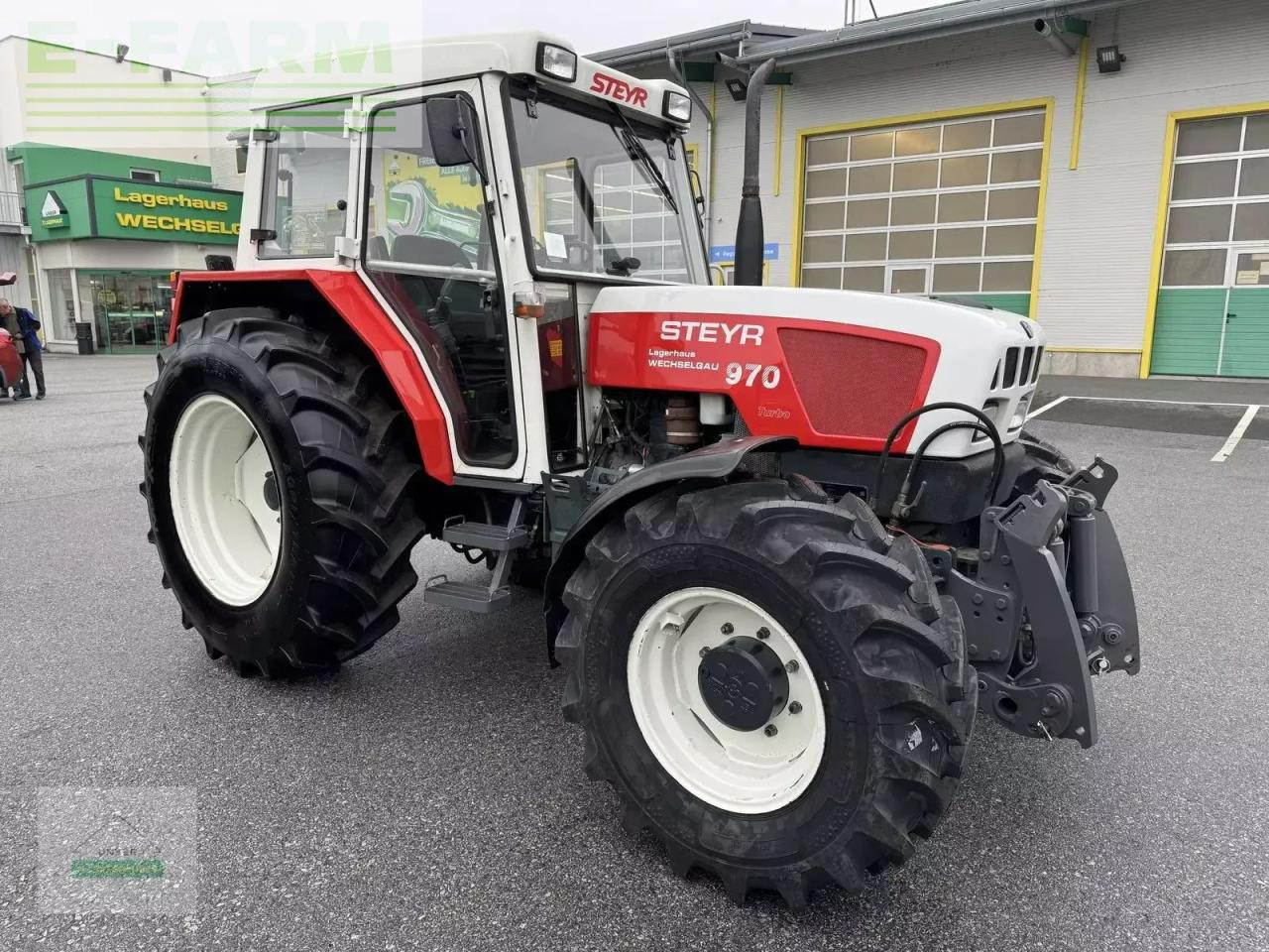 Steyr 970 a t - Трактор: снимка 2 Steyr 970 a t - Трактор: снимка 2