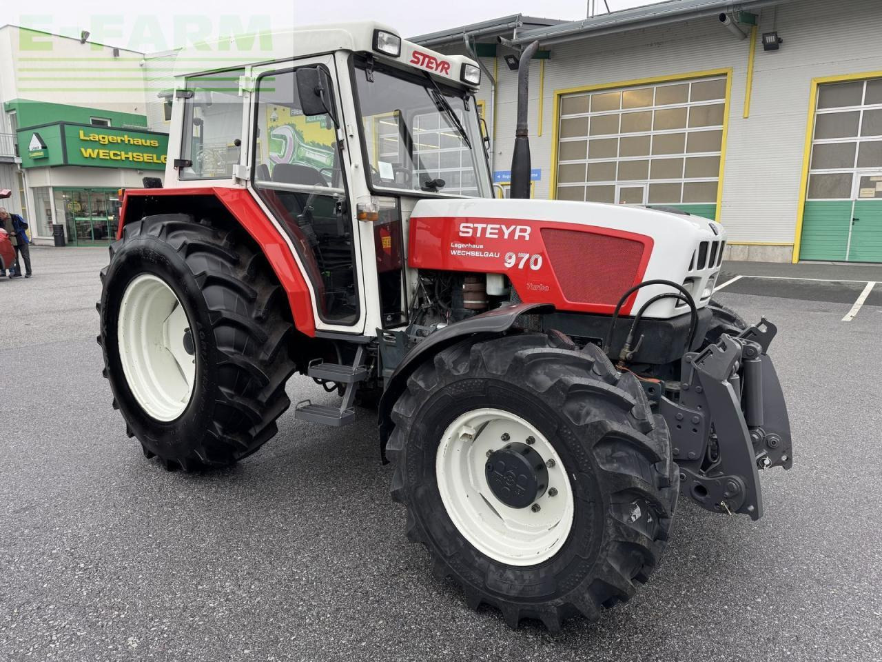 Steyr 970 a t - Трактор: снимка 2 Steyr 970 a t - Трактор: снимка 2