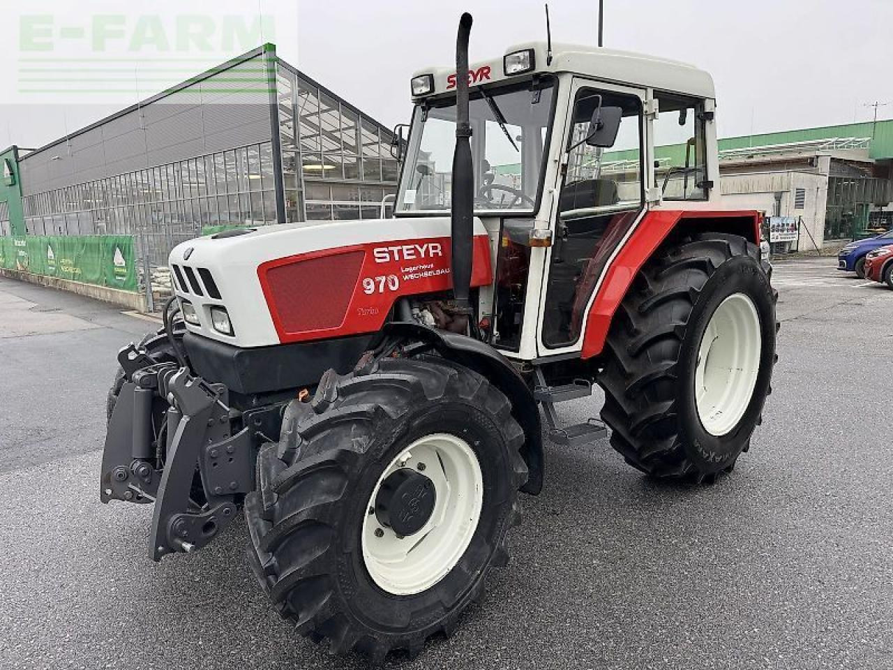 Steyr 970 a t - Трактор: снимка 1 Steyr 970 a t - Трактор: снимка 1