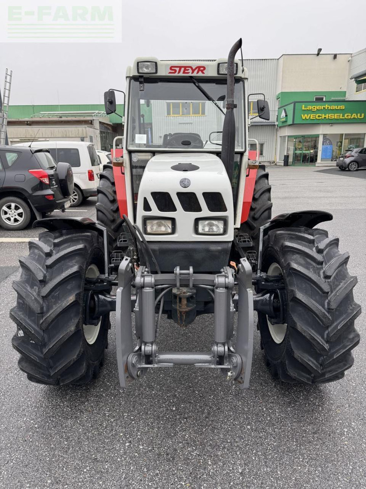 Steyr 970 a t - Трактор: снимка 3 Steyr 970 a t - Трактор: снимка 3