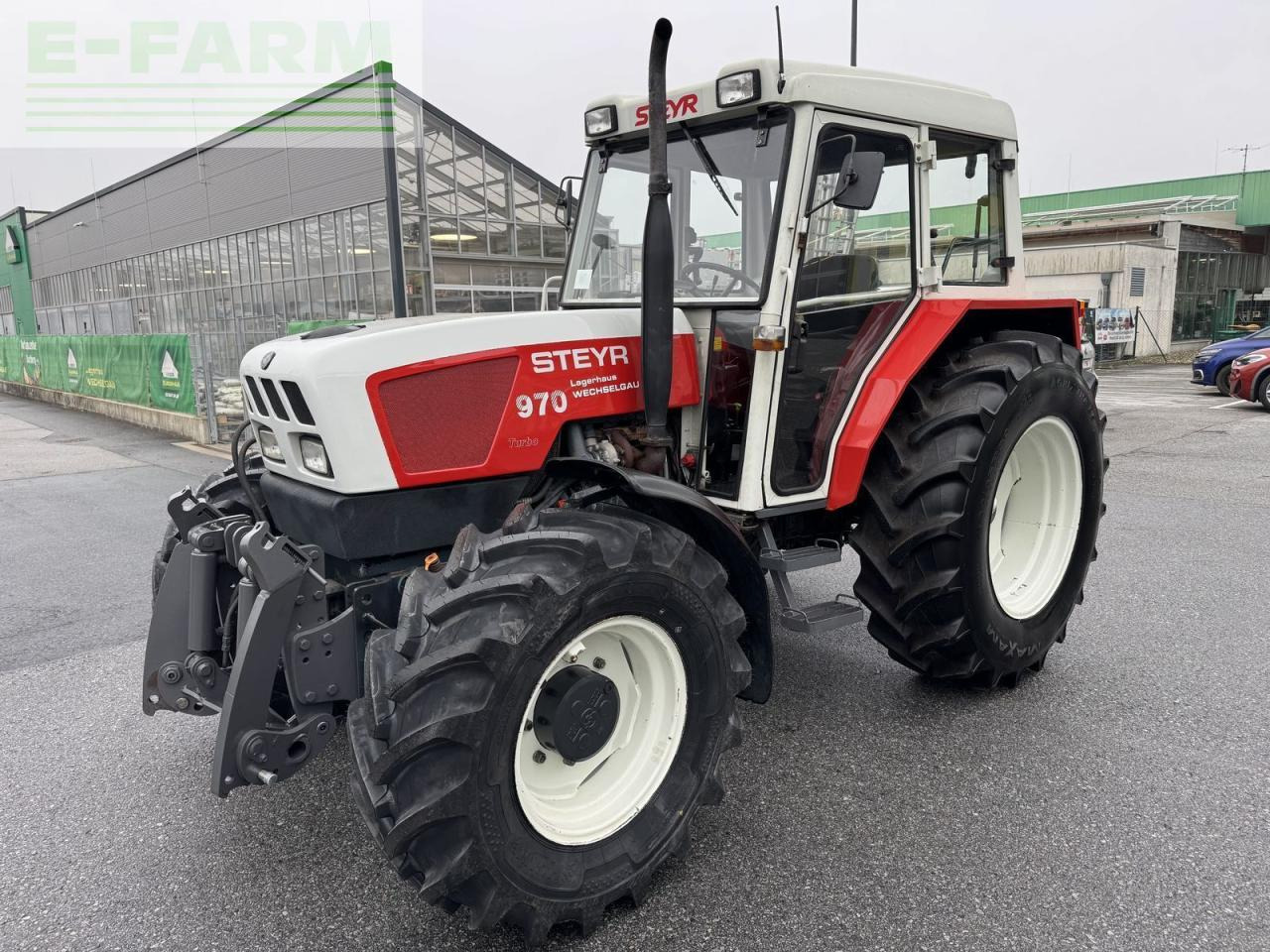 Steyr 970 a t - Трактор: снимка 1 Steyr 970 a t - Трактор: снимка 1