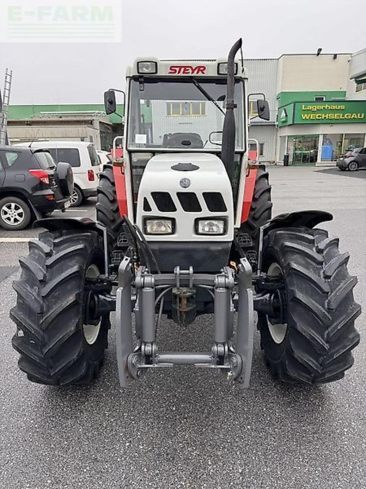Steyr 970 a t - Трактор: снимка 3 Steyr 970 a t - Трактор: снимка 3