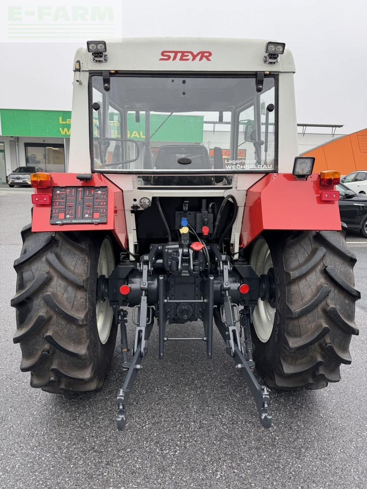 Трактор Steyr 970 a t: снимка 7