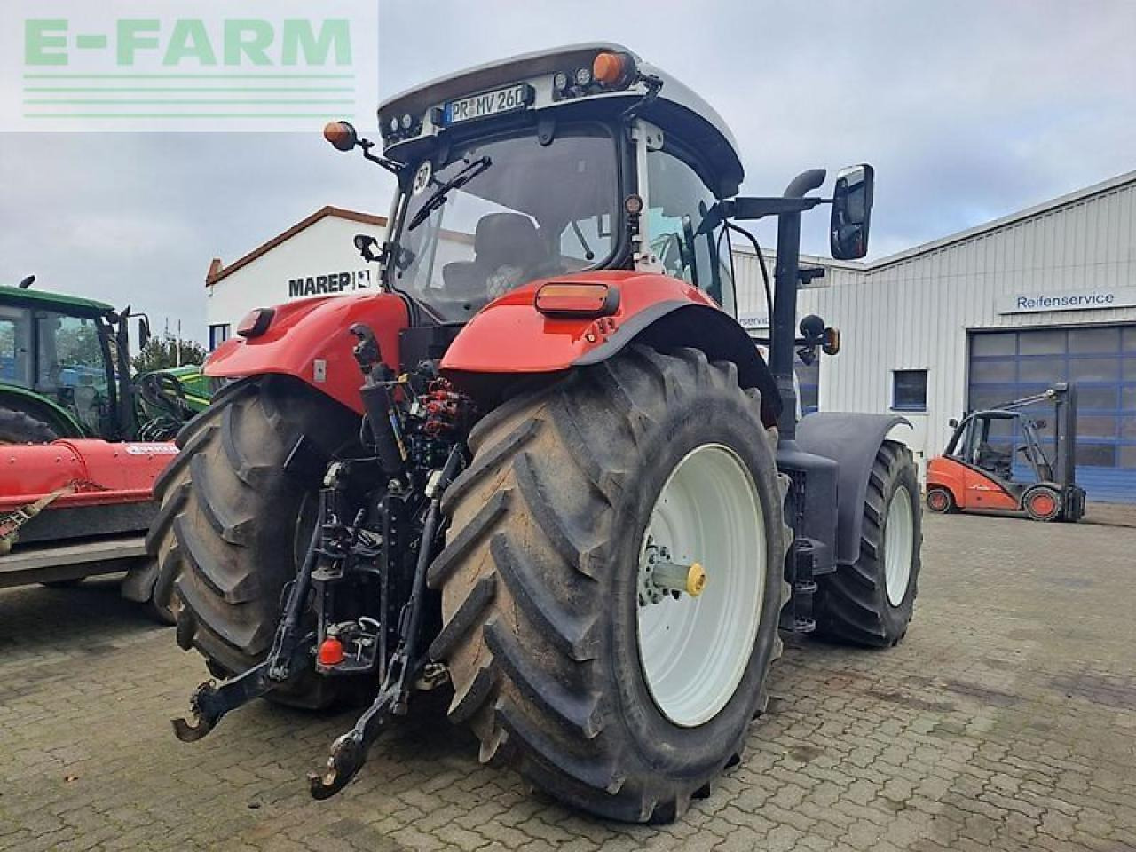 Steyr absolut cvt 6240 CVT - Трактор: снимка 5 Steyr absolut cvt 6240 CVT - Трактор: снимка 5