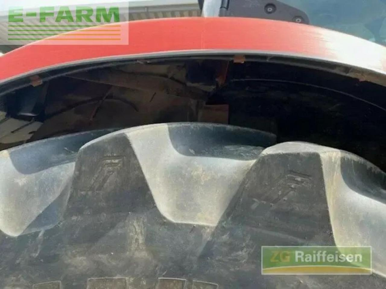 Steyr cvt 6185 - Трактор: снимка 5 Steyr cvt 6185 - Трактор: снимка 5