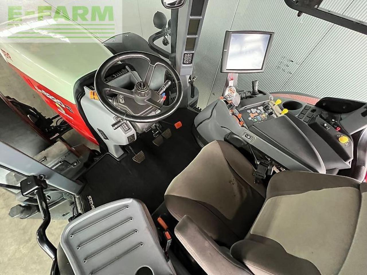 Трактор Steyr cvt 6220: снимка 9 Трактор Steyr cvt 6220: снимка 9