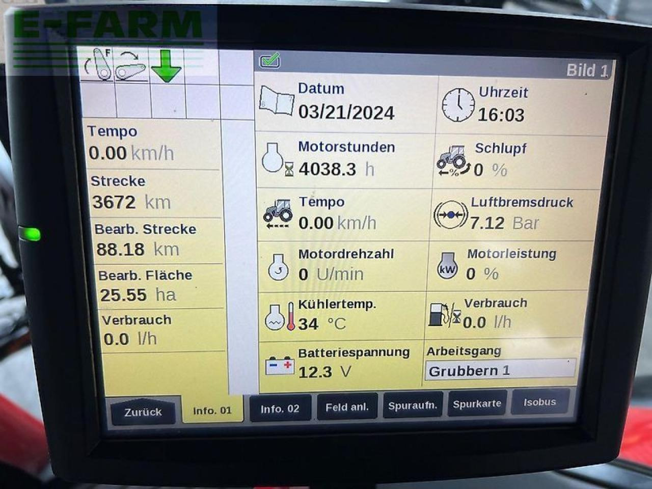 Трактор Steyr cvt 6220: снимка 12 Трактор Steyr cvt 6220: снимка 12