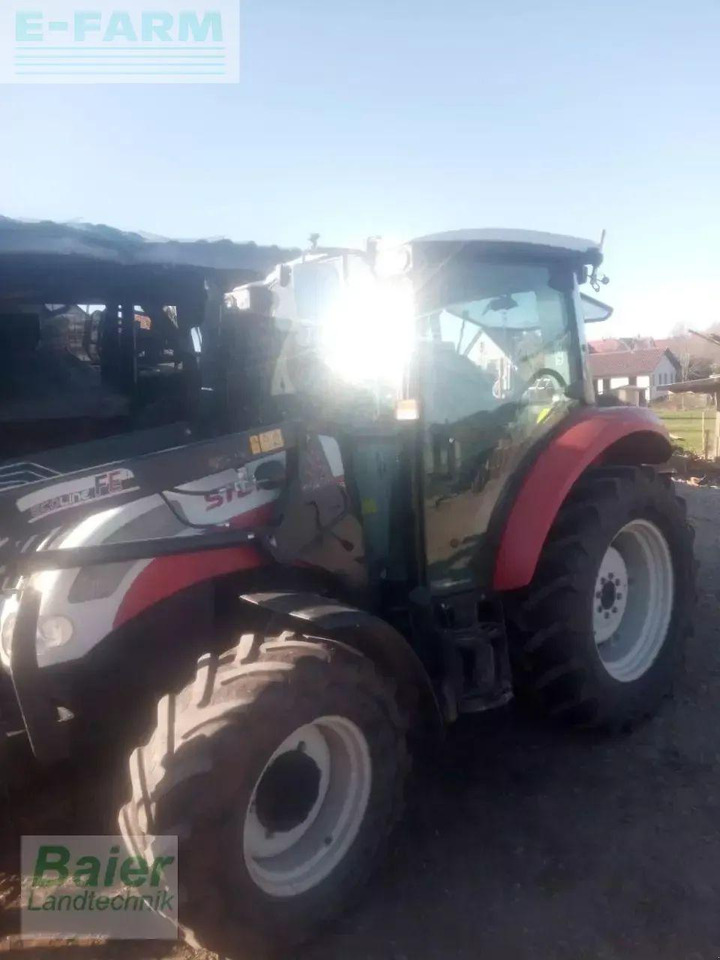 Steyr kompakt 4055s S - Трактор: снимка 1 Steyr kompakt 4055s S - Трактор: снимка 1