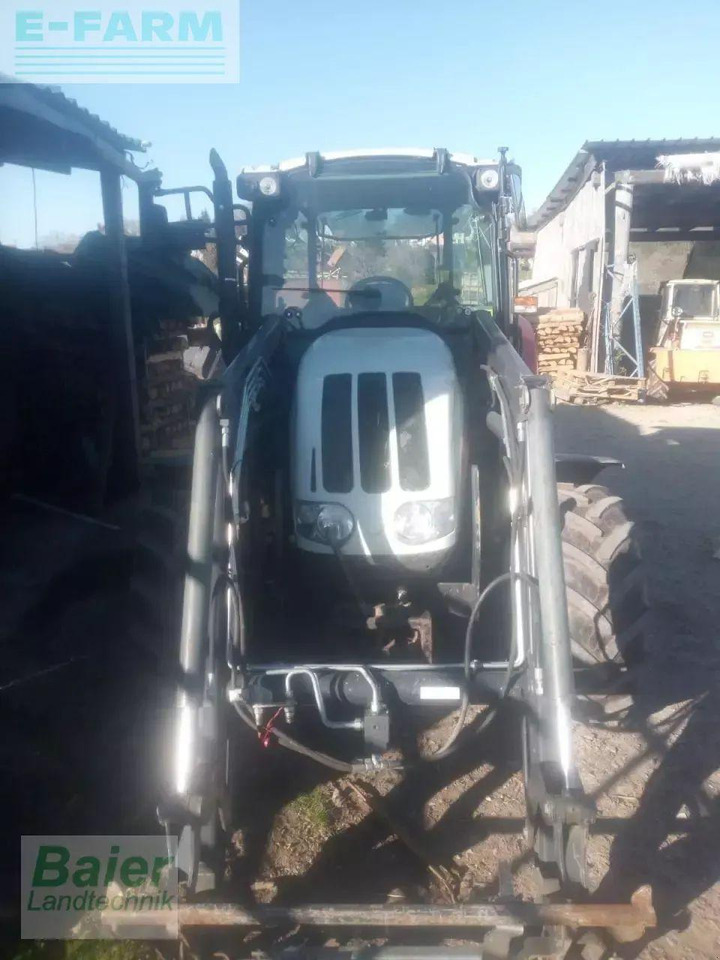 Steyr kompakt 4055s S - Трактор: снимка 2 Steyr kompakt 4055s S - Трактор: снимка 2